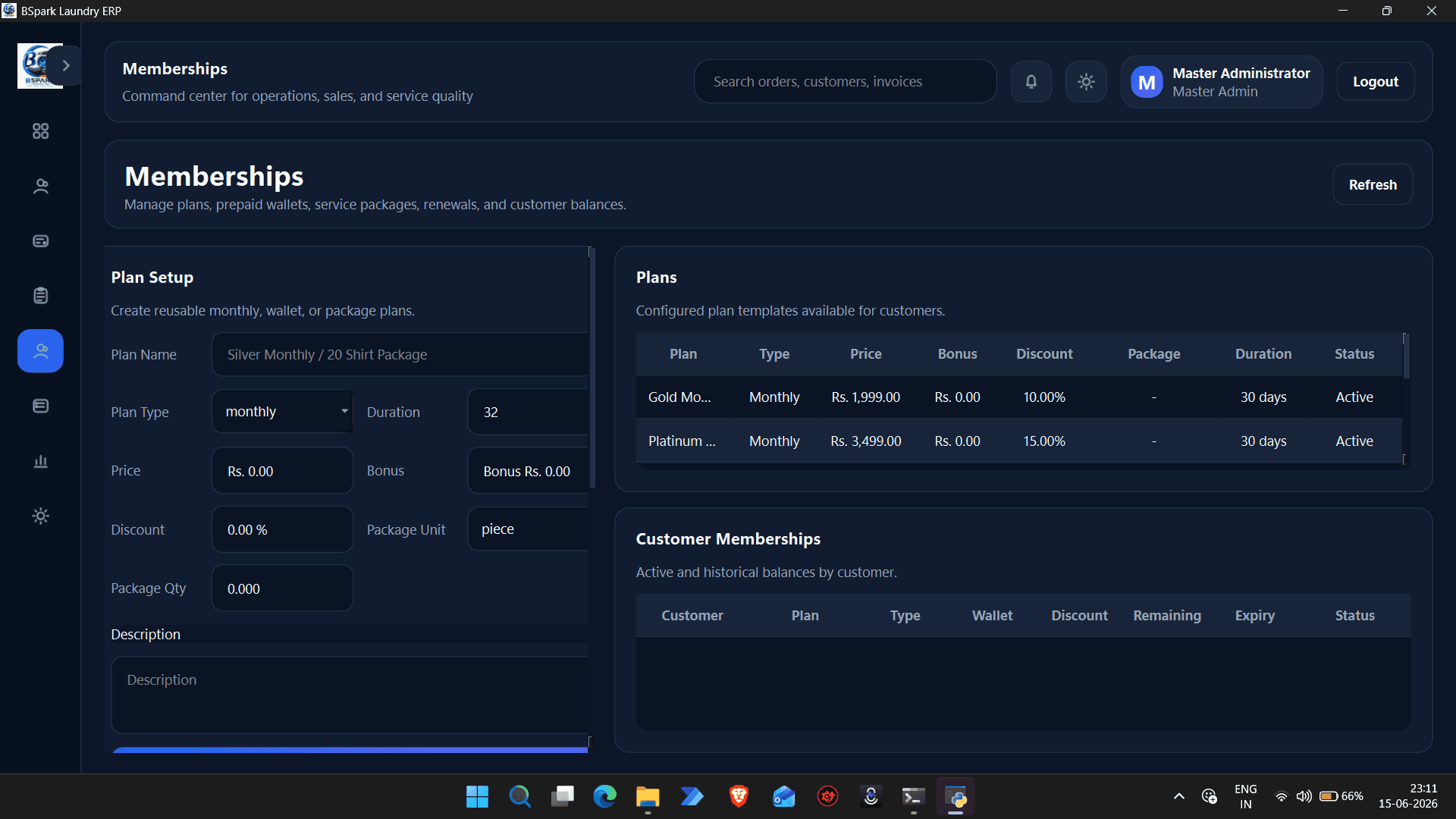 Invoice Service Platform – Quotation Module